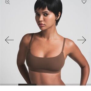 Skims Brown Bralette